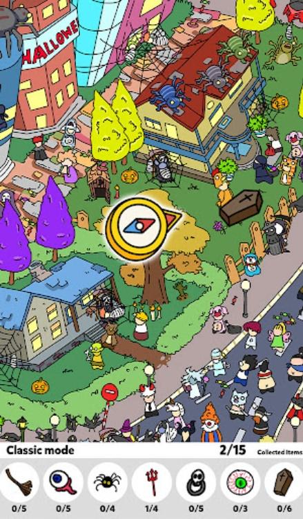 Scavenger Hunt: Find It Puzzle