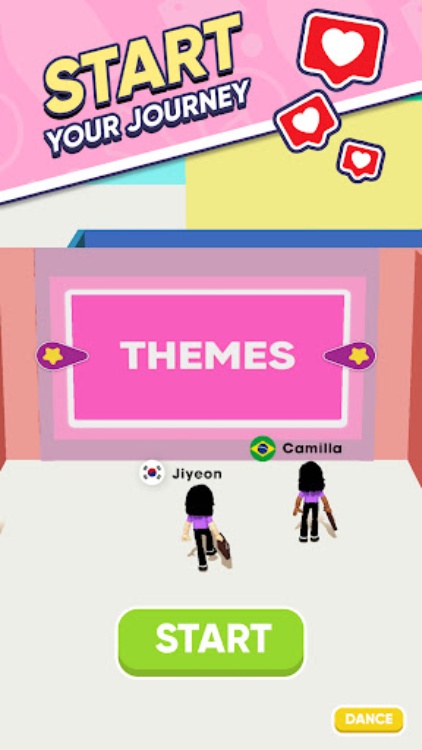 Famous Fashion  Dress Up Game
