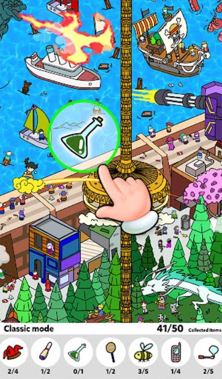 Scavenger Hunt: Find It Puzzle