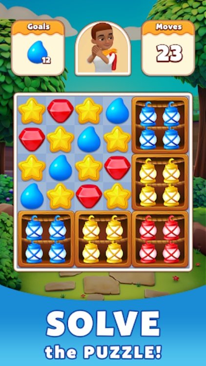 Treasure Party: Puzzle Fun!