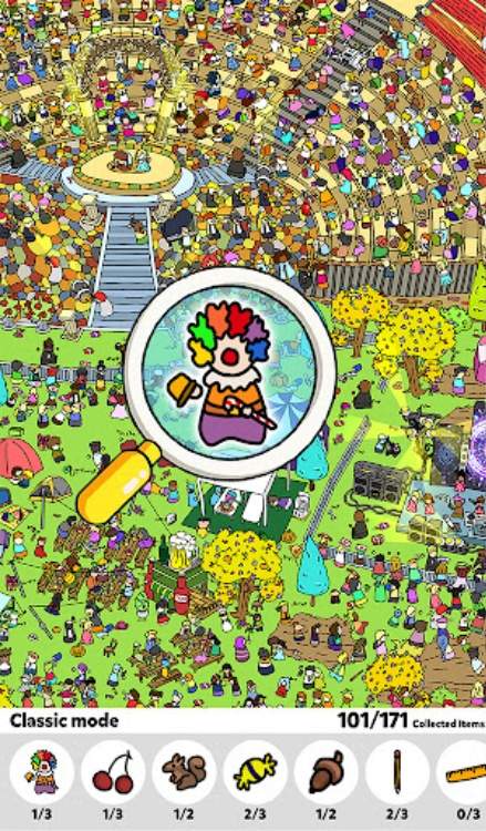 Scavenger Hunt: Find It Puzzle