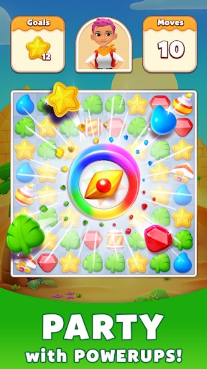 Treasure Party: Puzzle Fun!