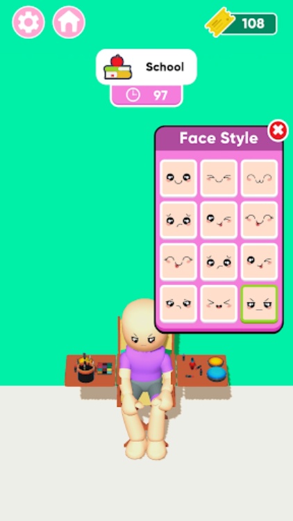Famous Fashion  Dress Up Game