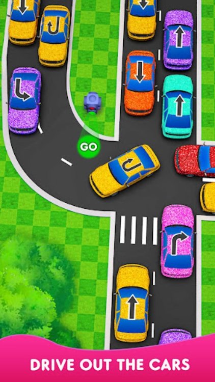 Traffic Escape Car Parking Jam