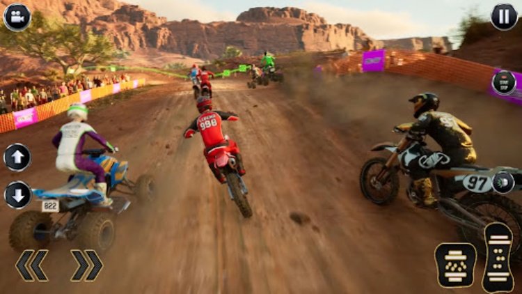 Motocross Mad Bike Racing 3D