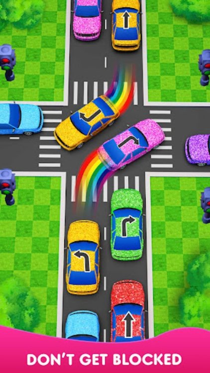 Traffic Escape Car Parking Jam