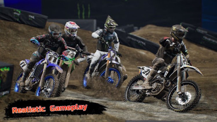 Motocross Mad Bike Racing 3D