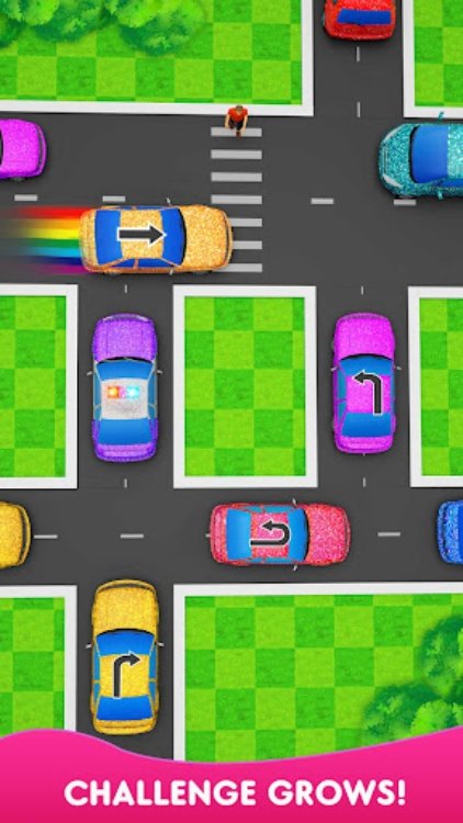 Traffic Escape Car Parking Jam