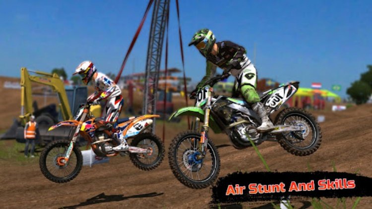 Motocross Mad Bike Racing 3D