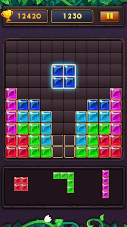 Jewel Block Puzzle