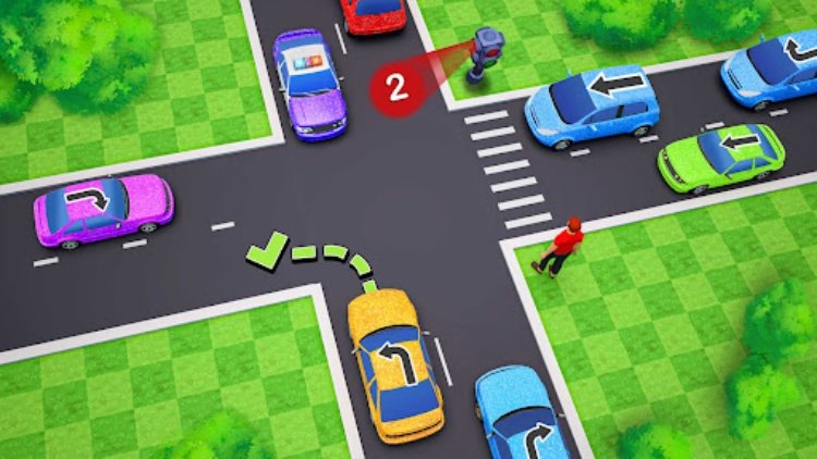 Traffic Escape Car Parking Jam