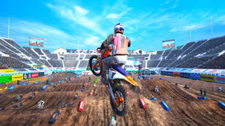 Motocross Mad Bike Racing 3D