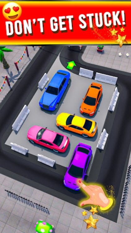 Traffic Escape Car Parking Jam