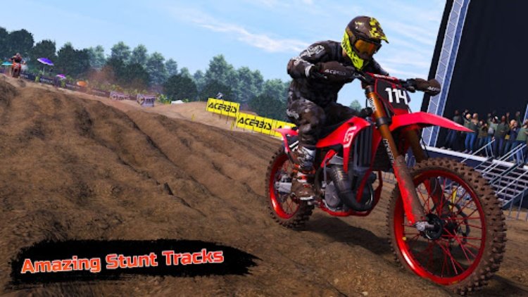 Motocross Mad Bike Racing 3D