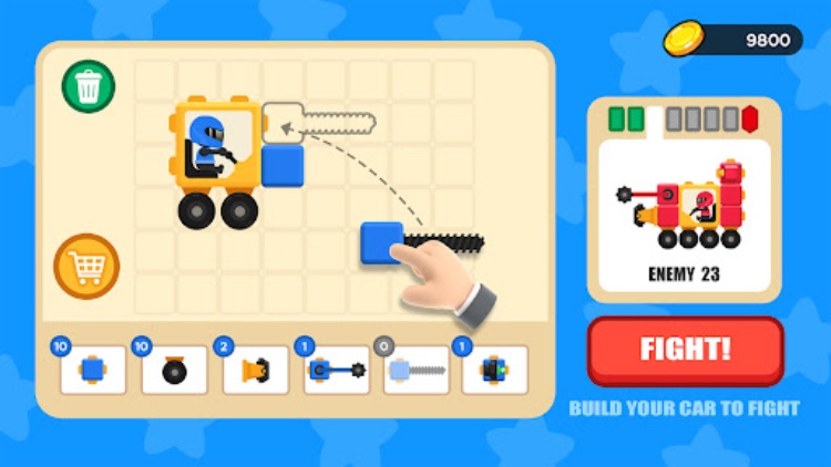 Fighting Vehicles Arena