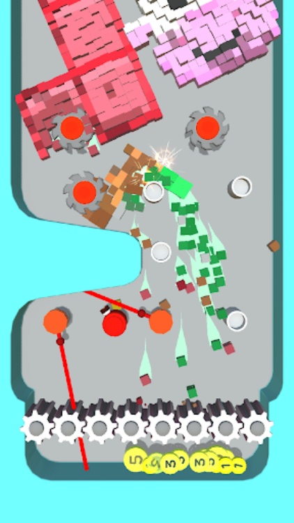 Pixel Demolish Crusher