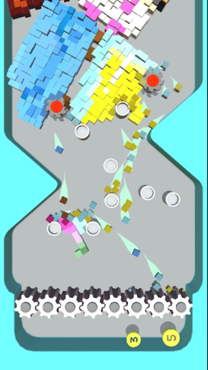 Pixel Demolish Crusher