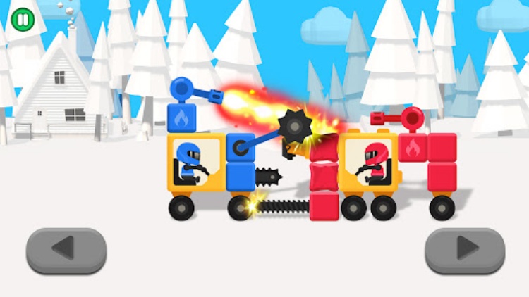 Fighting Vehicles Arena