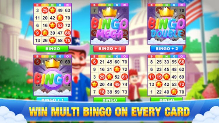 Bingo Home  Fun Bingo Games