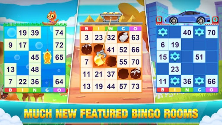 Bingo Home  Fun Bingo Games