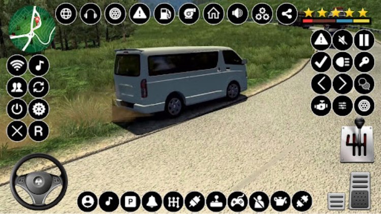 Van Simulator Dubai Car Games