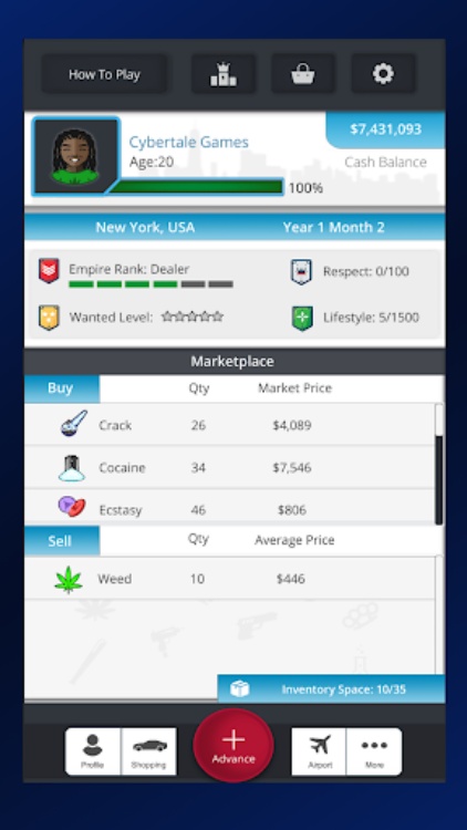 Urban Drug Empire: Life Tycoon