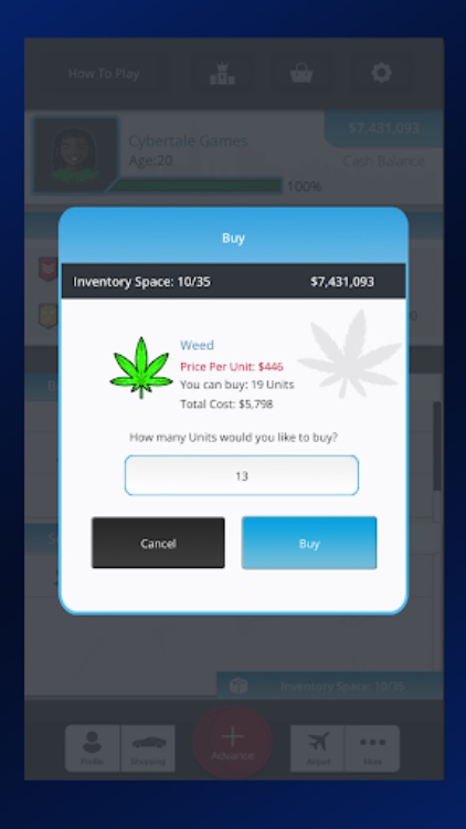 Urban Drug Empire: Life Tycoon