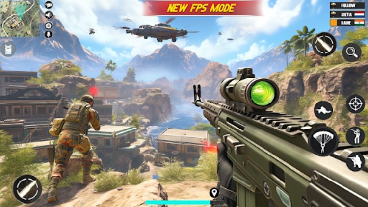 Sniper 3D Fps :Shooting Games