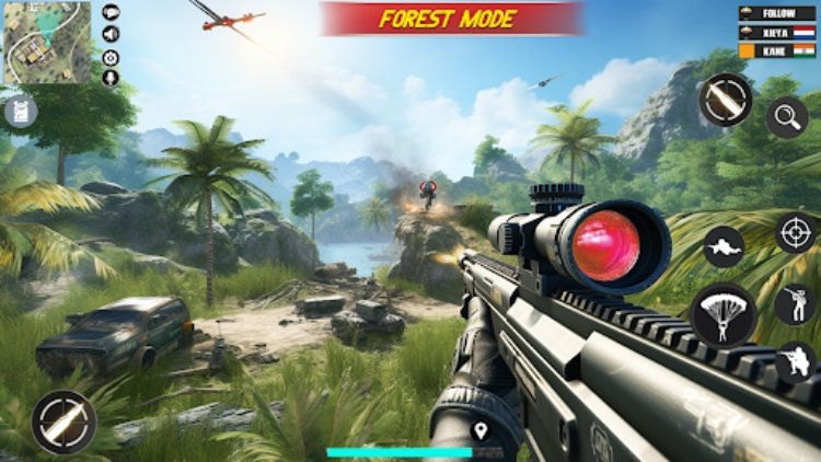 Sniper 3D Fps :Shooting Games