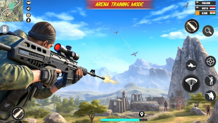 Sniper 3D Fps :Shooting Games