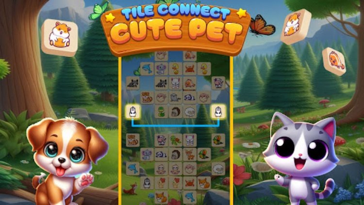 Tile Connect: Match Puzzle 3D