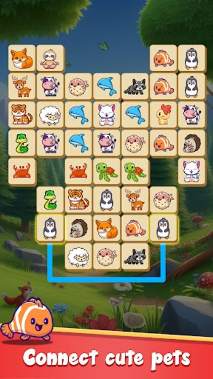 Tile Connect: Match Puzzle 3D