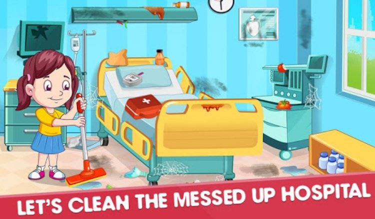 Big City & Home Cleaning game