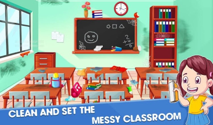 Big City & Home Cleaning game