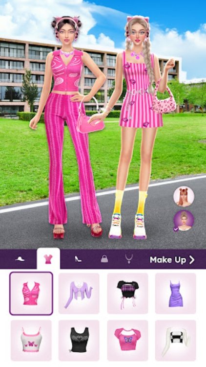 BFF Dress Up Games for Girls