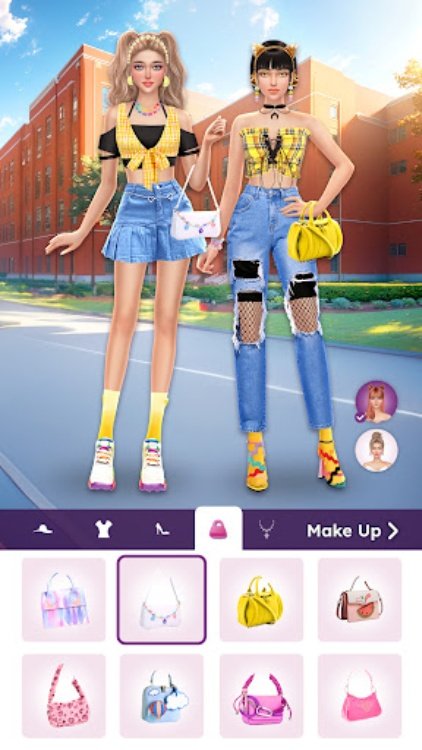BFF Dress Up Games for Girls