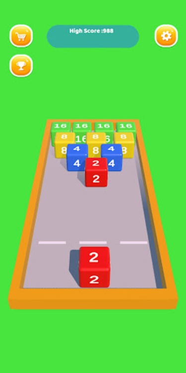 Fusion Cube :  2048 Merge 3D