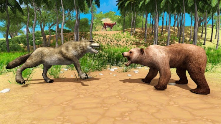 Wolf Games 3D Animal Simulator