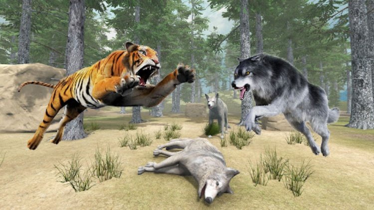 Wolf Games 3D Animal Simulator