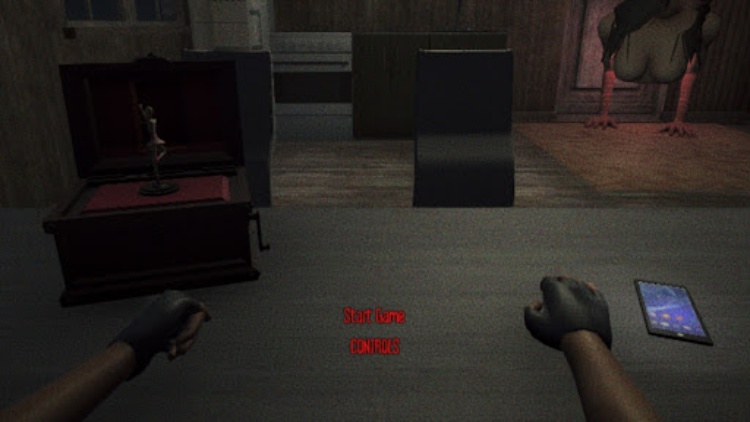 Scary game : Momo Horror Story