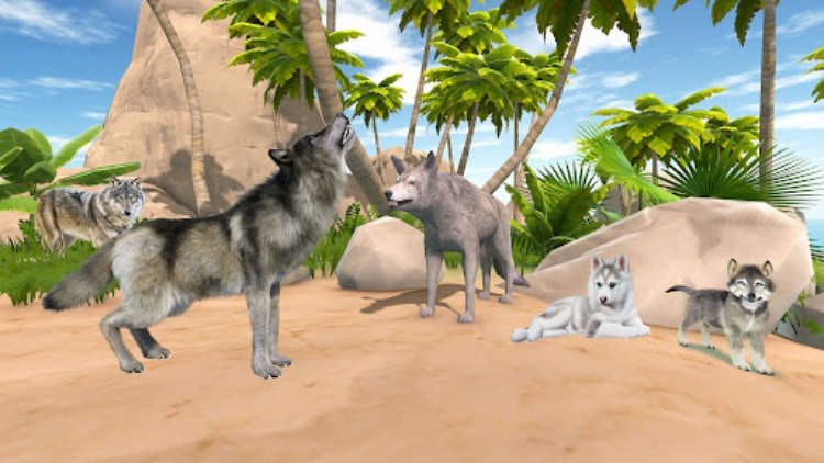 Wolf Games 3D Animal Simulator