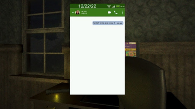 Scary game : Momo Horror Story