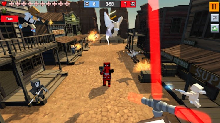 像素之怒经典 FPS 射击游戏(Pixel Fury)