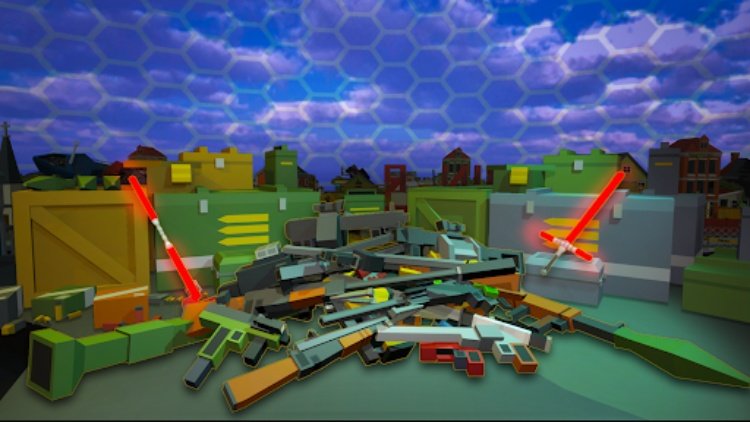 像素之怒经典 FPS 射击游戏(Pixel Fury)