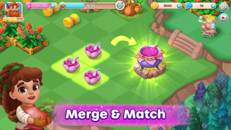 Star Merge: Merging Match Game