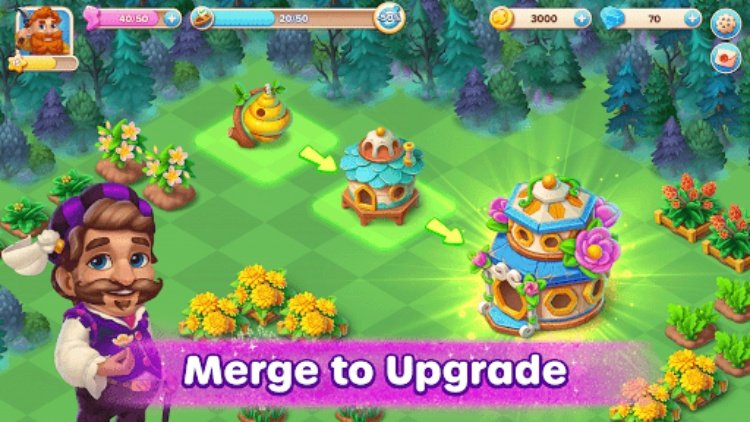 Star Merge: Merging Match Game