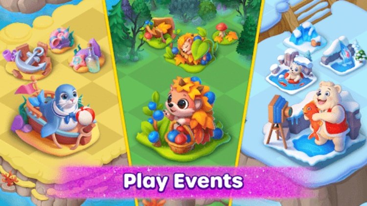 Star Merge: Merging Match Game
