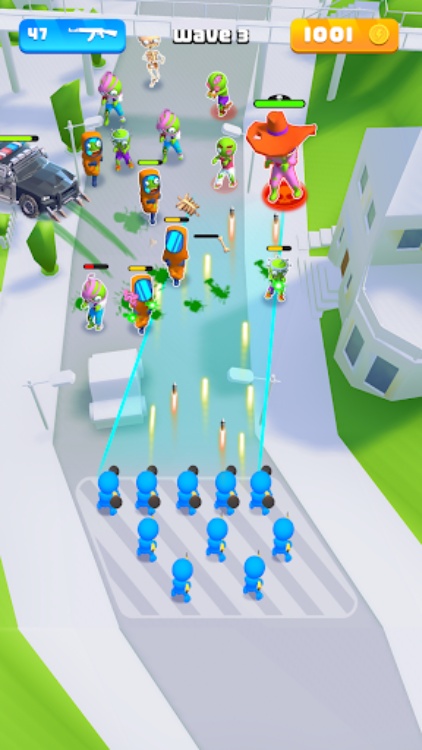 Zombie City Defense: Plague