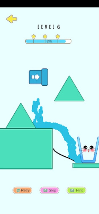 Happy Glass  Draw Line