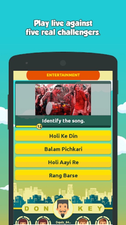 Donkey Quiz: India's Quiz Game